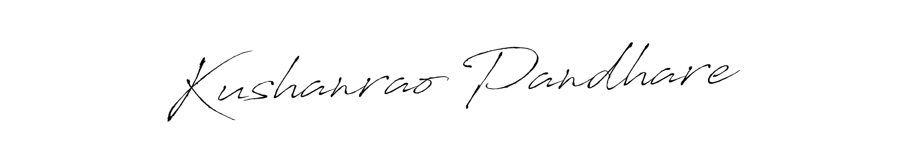 Also You can easily find your signature by using the search form. We will create Kushanrao Pandhare name handwritten signature images for you free of cost using Antro_Vectra sign style. Kushanrao Pandhare signature style 6 images and pictures png