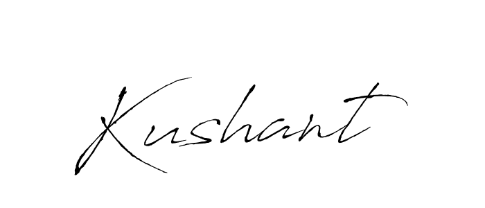 It looks lik you need a new signature style for name Kushant. Design unique handwritten (Antro_Vectra) signature with our free signature maker in just a few clicks. Kushant signature style 6 images and pictures png