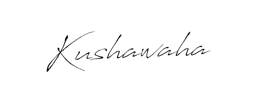 Also we have Kushawaha name is the best signature style. Create professional handwritten signature collection using Antro_Vectra autograph style. Kushawaha signature style 6 images and pictures png