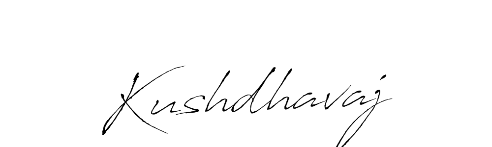 Antro_Vectra is a professional signature style that is perfect for those who want to add a touch of class to their signature. It is also a great choice for those who want to make their signature more unique. Get Kushdhavaj name to fancy signature for free. Kushdhavaj signature style 6 images and pictures png