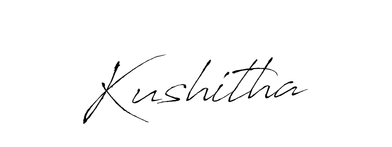 The best way (Antro_Vectra) to make a short signature is to pick only two or three words in your name. The name Kushitha include a total of six letters. For converting this name. Kushitha signature style 6 images and pictures png