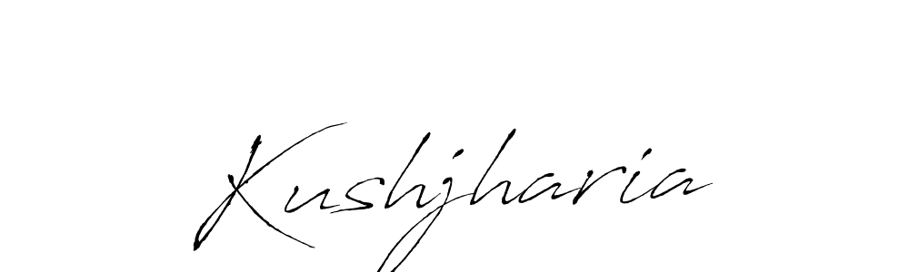 Make a short Kushjharia signature style. Manage your documents anywhere anytime using Antro_Vectra. Create and add eSignatures, submit forms, share and send files easily. Kushjharia signature style 6 images and pictures png