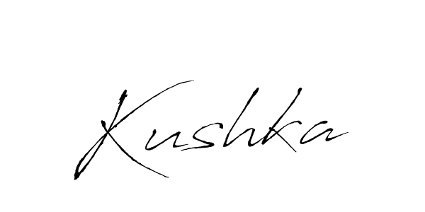 Make a beautiful signature design for name Kushka. Use this online signature maker to create a handwritten signature for free. Kushka signature style 6 images and pictures png