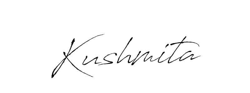 Once you've used our free online signature maker to create your best signature Antro_Vectra style, it's time to enjoy all of the benefits that Kushmita name signing documents. Kushmita signature style 6 images and pictures png