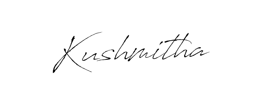 Similarly Antro_Vectra is the best handwritten signature design. Signature creator online .You can use it as an online autograph creator for name Kushmitha. Kushmitha signature style 6 images and pictures png