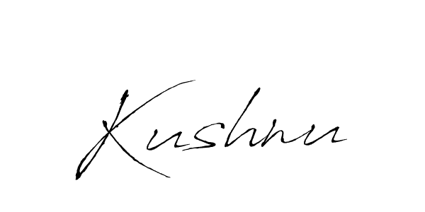 The best way (Antro_Vectra) to make a short signature is to pick only two or three words in your name. The name Kushnu include a total of six letters. For converting this name. Kushnu signature style 6 images and pictures png