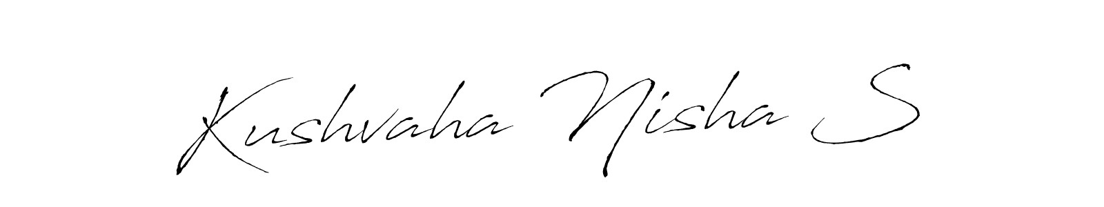 See photos of Kushvaha Nisha S official signature by Spectra . Check more albums & portfolios. Read reviews & check more about Antro_Vectra font. Kushvaha Nisha S signature style 6 images and pictures png