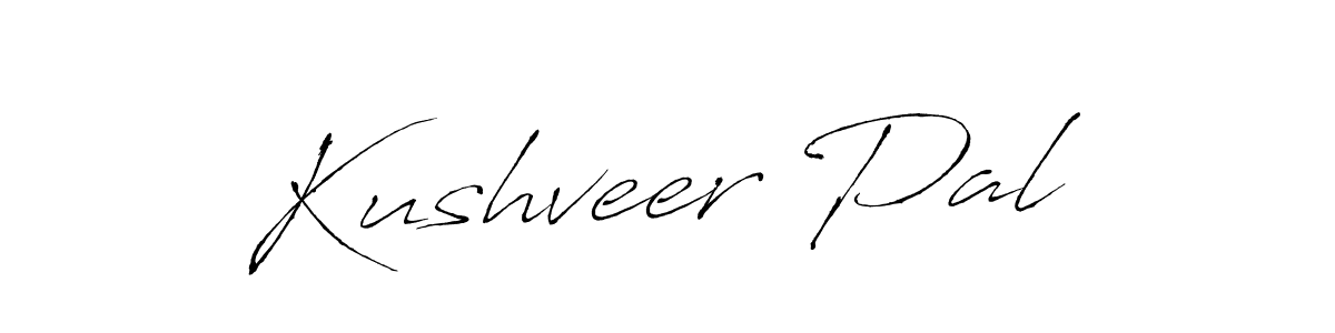 Use a signature maker to create a handwritten signature online. With this signature software, you can design (Antro_Vectra) your own signature for name Kushveer Pal. Kushveer Pal signature style 6 images and pictures png