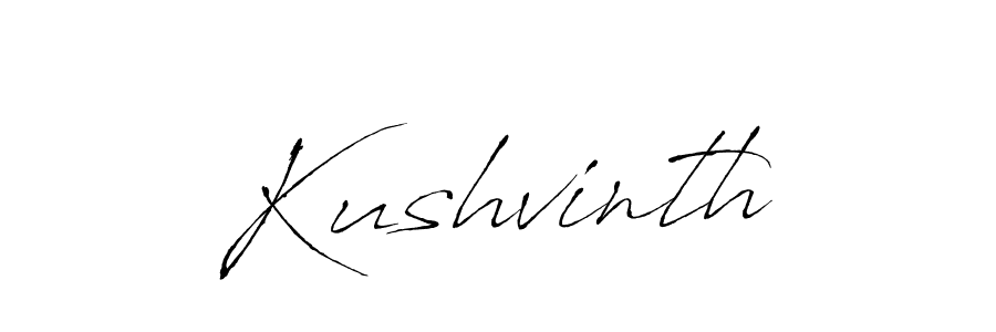 How to Draw Kushvinth signature style? Antro_Vectra is a latest design signature styles for name Kushvinth. Kushvinth signature style 6 images and pictures png