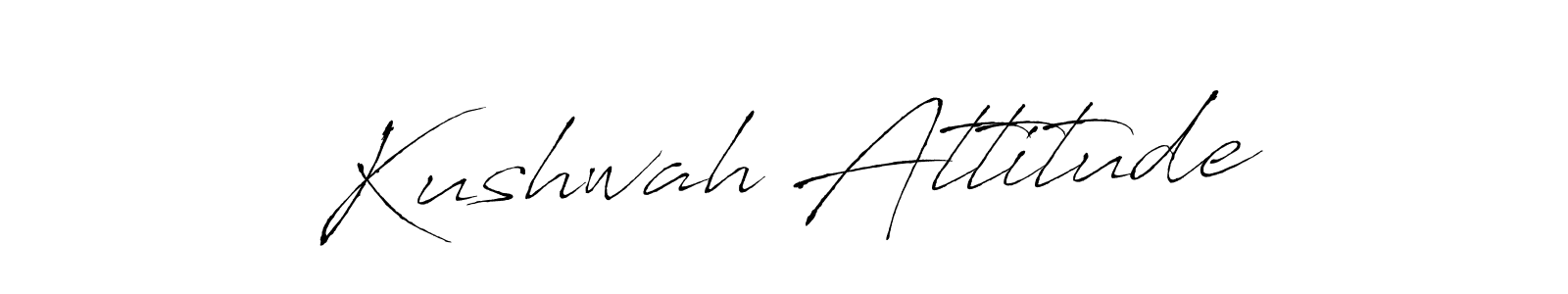 The best way (Antro_Vectra) to make a short signature is to pick only two or three words in your name. The name Kushwah Attitude include a total of six letters. For converting this name. Kushwah Attitude signature style 6 images and pictures png