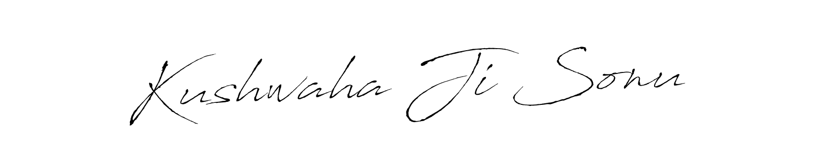 Use a signature maker to create a handwritten signature online. With this signature software, you can design (Antro_Vectra) your own signature for name Kushwaha Ji Sonu. Kushwaha Ji Sonu signature style 6 images and pictures png