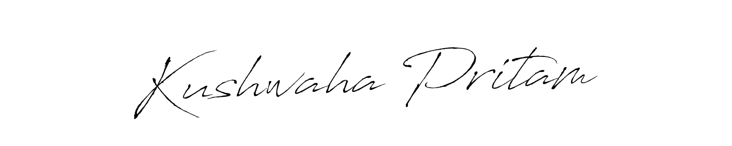 You should practise on your own different ways (Antro_Vectra) to write your name (Kushwaha Pritam) in signature. don't let someone else do it for you. Kushwaha Pritam signature style 6 images and pictures png