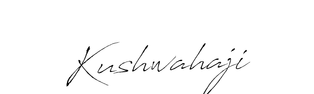 Once you've used our free online signature maker to create your best signature Antro_Vectra style, it's time to enjoy all of the benefits that Kushwahaji name signing documents. Kushwahaji signature style 6 images and pictures png