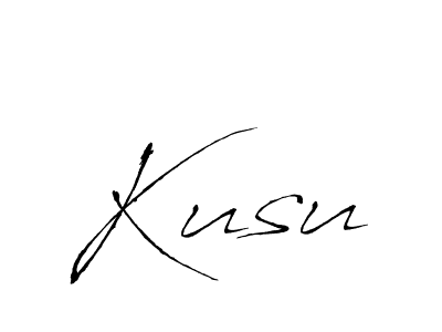The best way (Antro_Vectra) to make a short signature is to pick only two or three words in your name. The name Kusu include a total of six letters. For converting this name. Kusu signature style 6 images and pictures png