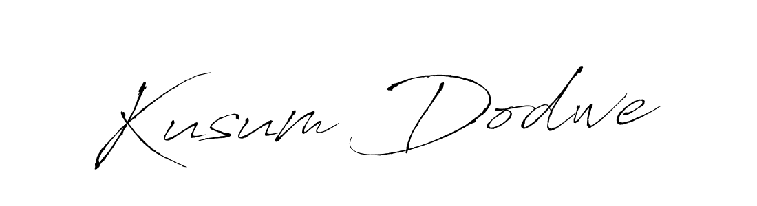 You can use this online signature creator to create a handwritten signature for the name Kusum Dodwe. This is the best online autograph maker. Kusum Dodwe signature style 6 images and pictures png