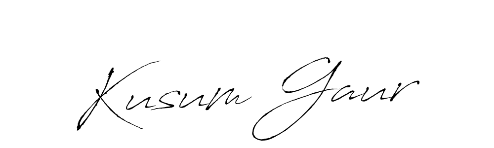 Once you've used our free online signature maker to create your best signature Antro_Vectra style, it's time to enjoy all of the benefits that Kusum Gaur name signing documents. Kusum Gaur signature style 6 images and pictures png