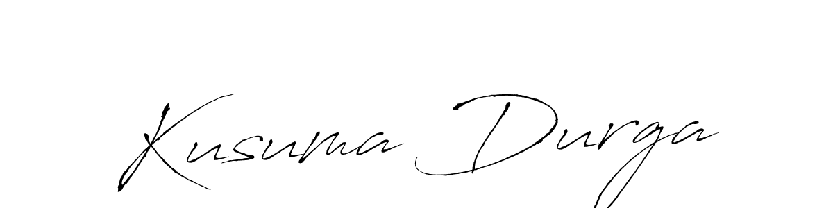 You can use this online signature creator to create a handwritten signature for the name Kusuma Durga. This is the best online autograph maker. Kusuma Durga signature style 6 images and pictures png