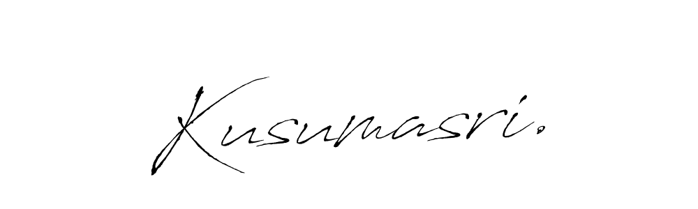 How to Draw Kusumasri. signature style? Antro_Vectra is a latest design signature styles for name Kusumasri.. Kusumasri. signature style 6 images and pictures png