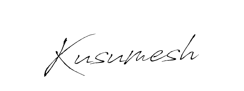 if you are searching for the best signature style for your name Kusumesh. so please give up your signature search. here we have designed multiple signature styles  using Antro_Vectra. Kusumesh signature style 6 images and pictures png