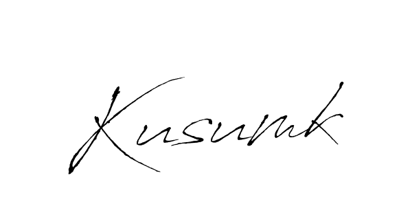 Once you've used our free online signature maker to create your best signature Antro_Vectra style, it's time to enjoy all of the benefits that Kusumk name signing documents. Kusumk signature style 6 images and pictures png