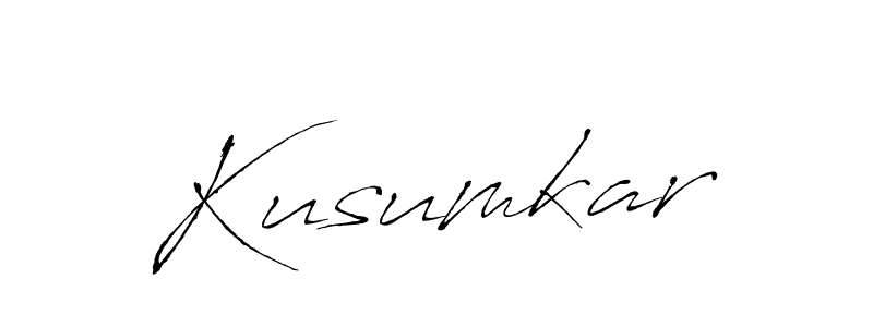 Make a beautiful signature design for name Kusumkar. Use this online signature maker to create a handwritten signature for free. Kusumkar signature style 6 images and pictures png