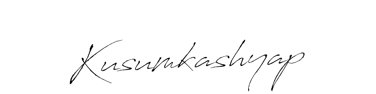 Make a beautiful signature design for name Kusumkashyap. Use this online signature maker to create a handwritten signature for free. Kusumkashyap signature style 6 images and pictures png