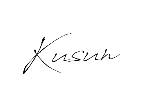 Similarly Antro_Vectra is the best handwritten signature design. Signature creator online .You can use it as an online autograph creator for name Kusun. Kusun signature style 6 images and pictures png