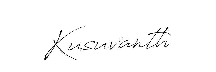 Best and Professional Signature Style for Kusuvanth. Antro_Vectra Best Signature Style Collection. Kusuvanth signature style 6 images and pictures png