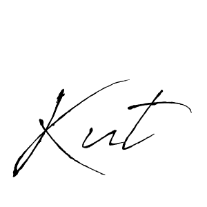 This is the best signature style for the Kut name. Also you like these signature font (Antro_Vectra). Mix name signature. Kut signature style 6 images and pictures png