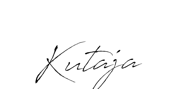 This is the best signature style for the Kutaja name. Also you like these signature font (Antro_Vectra). Mix name signature. Kutaja signature style 6 images and pictures png