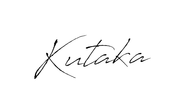 This is the best signature style for the Kutaka name. Also you like these signature font (Antro_Vectra). Mix name signature. Kutaka signature style 6 images and pictures png