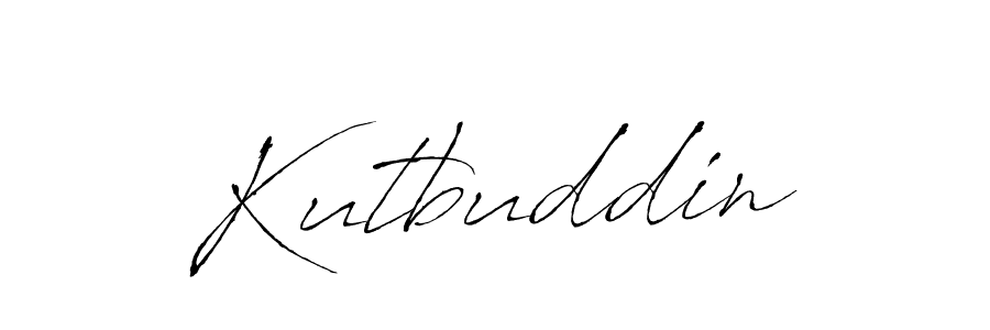 The best way (Antro_Vectra) to make a short signature is to pick only two or three words in your name. The name Kutbuddin include a total of six letters. For converting this name. Kutbuddin signature style 6 images and pictures png