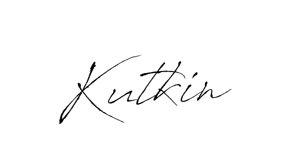 How to Draw Kutkin signature style? Antro_Vectra is a latest design signature styles for name Kutkin. Kutkin signature style 6 images and pictures png