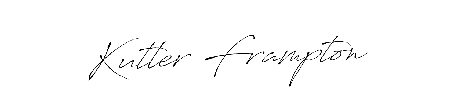 This is the best signature style for the Kutler Frampton name. Also you like these signature font (Antro_Vectra). Mix name signature. Kutler Frampton signature style 6 images and pictures png