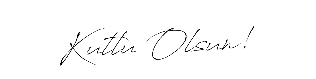 Here are the top 10 professional signature styles for the name Kutlu Olsun!. These are the best autograph styles you can use for your name. Kutlu Olsun! signature style 6 images and pictures png