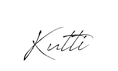 It looks lik you need a new signature style for name Kutti. Design unique handwritten (Antro_Vectra) signature with our free signature maker in just a few clicks. Kutti signature style 6 images and pictures png