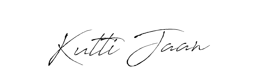 Also You can easily find your signature by using the search form. We will create Kutti Jaan name handwritten signature images for you free of cost using Antro_Vectra sign style. Kutti Jaan signature style 6 images and pictures png