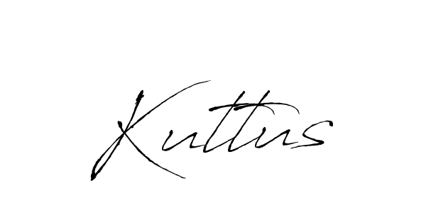 Once you've used our free online signature maker to create your best signature Antro_Vectra style, it's time to enjoy all of the benefits that Kuttus name signing documents. Kuttus signature style 6 images and pictures png