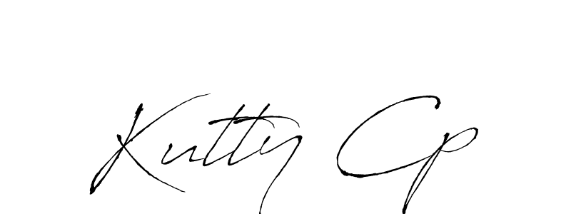 Best and Professional Signature Style for Kutty Cp. Antro_Vectra Best Signature Style Collection. Kutty Cp signature style 6 images and pictures png