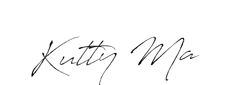 if you are searching for the best signature style for your name Kutty Ma. so please give up your signature search. here we have designed multiple signature styles  using Antro_Vectra. Kutty Ma signature style 6 images and pictures png