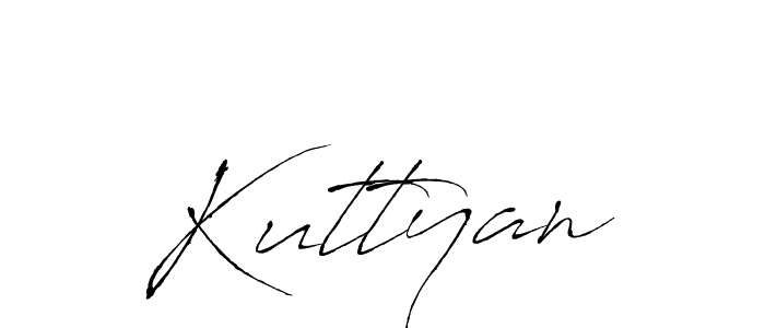 Antro_Vectra is a professional signature style that is perfect for those who want to add a touch of class to their signature. It is also a great choice for those who want to make their signature more unique. Get Kuttyan name to fancy signature for free. Kuttyan signature style 6 images and pictures png