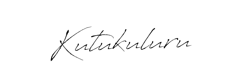 Similarly Antro_Vectra is the best handwritten signature design. Signature creator online .You can use it as an online autograph creator for name Kutukuluru. Kutukuluru signature style 6 images and pictures png