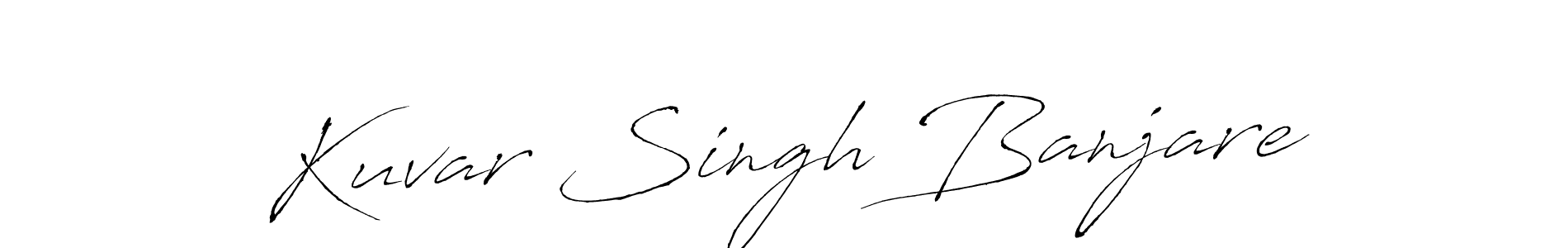 The best way (Antro_Vectra) to make a short signature is to pick only two or three words in your name. The name Kuvar Singh Banjare include a total of six letters. For converting this name. Kuvar Singh Banjare signature style 6 images and pictures png