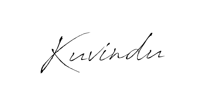 Best and Professional Signature Style for Kuvindu. Antro_Vectra Best Signature Style Collection. Kuvindu signature style 6 images and pictures png