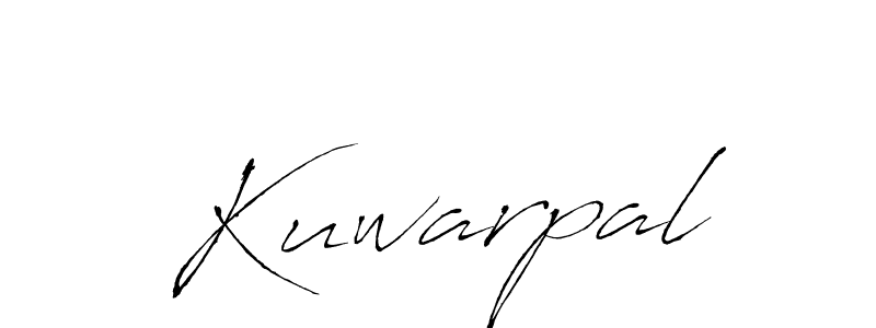 Similarly Antro_Vectra is the best handwritten signature design. Signature creator online .You can use it as an online autograph creator for name Kuwarpal. Kuwarpal signature style 6 images and pictures png