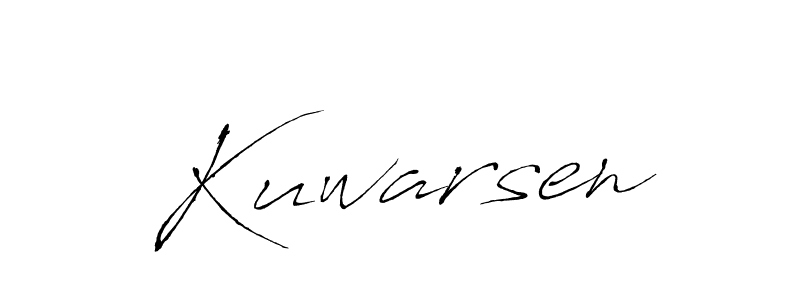 Similarly Antro_Vectra is the best handwritten signature design. Signature creator online .You can use it as an online autograph creator for name Kuwarsen. Kuwarsen signature style 6 images and pictures png