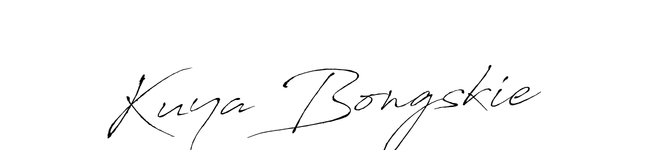 Once you've used our free online signature maker to create your best signature Antro_Vectra style, it's time to enjoy all of the benefits that Kuya Bongskie name signing documents. Kuya Bongskie signature style 6 images and pictures png