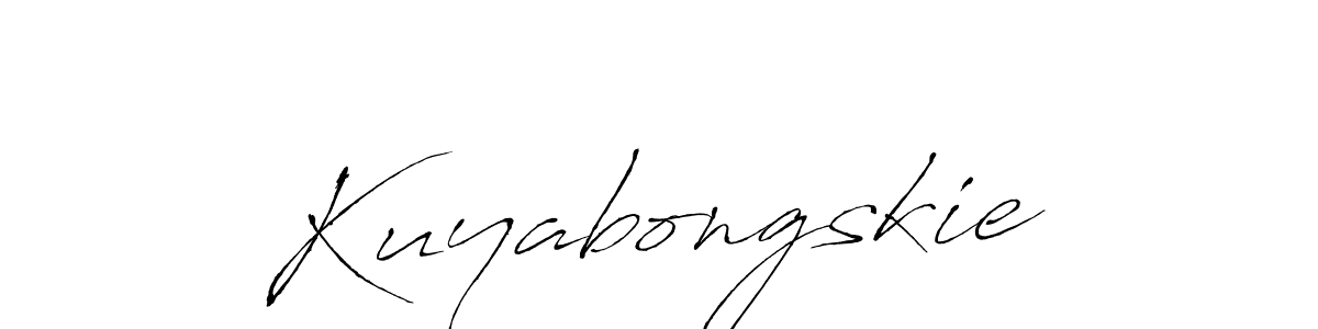 Once you've used our free online signature maker to create your best signature Antro_Vectra style, it's time to enjoy all of the benefits that Kuyabongskie name signing documents. Kuyabongskie signature style 6 images and pictures png