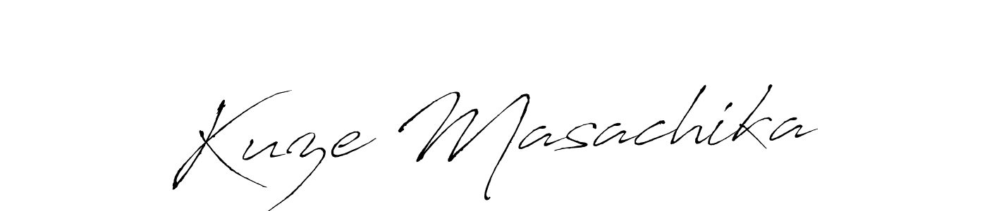 How to make Kuze Masachika name signature. Use Antro_Vectra style for creating short signs online. This is the latest handwritten sign. Kuze Masachika signature style 6 images and pictures png