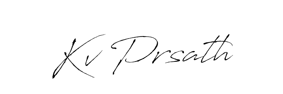 You can use this online signature creator to create a handwritten signature for the name Kv Prsath. This is the best online autograph maker. Kv Prsath signature style 6 images and pictures png